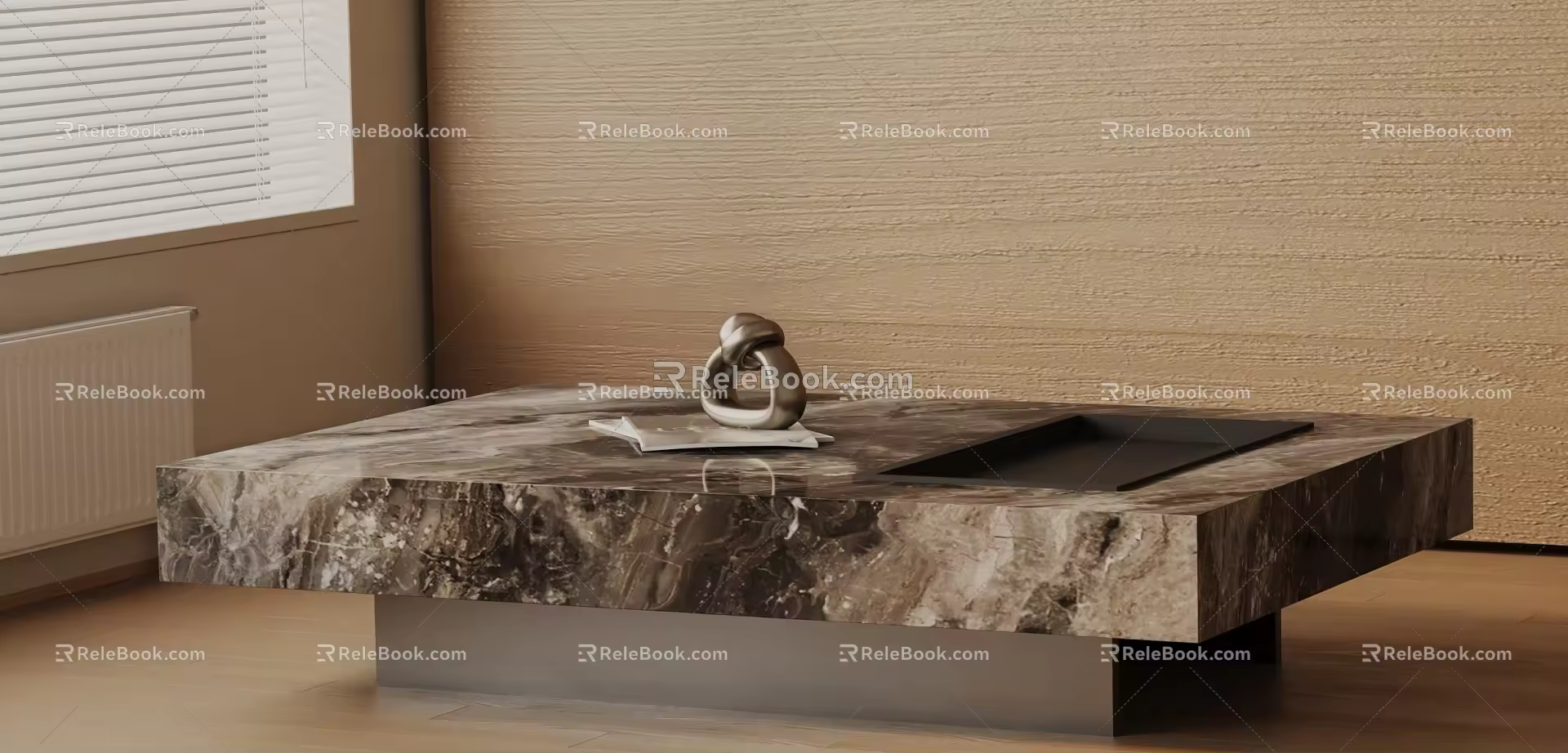 Coffee table 3d model