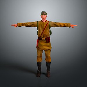 Soldiers World War II Soldiers World War II German Soldiers World War II German Soldiers Military Mercenaries 3d model