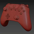Modern Game Handle Game Handle 3d model