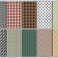 Diverse Wall Tile Designs With Various Patterns And Color Choices For Interiors