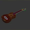 Classic Mahogany Wooden Ukulele As Daily Life Essential With Acoustic Sound And Smooth Craftsmanship