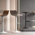 Bar Stool Combination 3d model