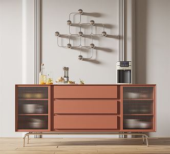 Modern Sideboard 3d model