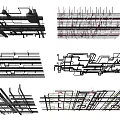 Engineering Pipe System Design With Multiple Schematic Layouts And Structural Configurations