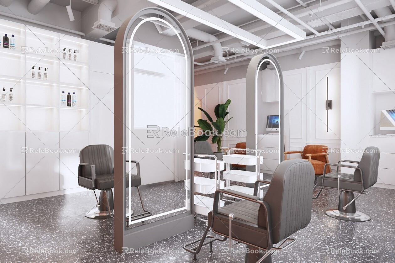 Beauty salon 3d model