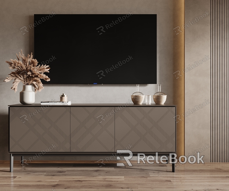 Modern TV Cabinet model