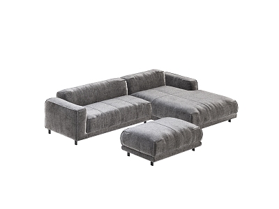 Modern Combination Sofa 3d model