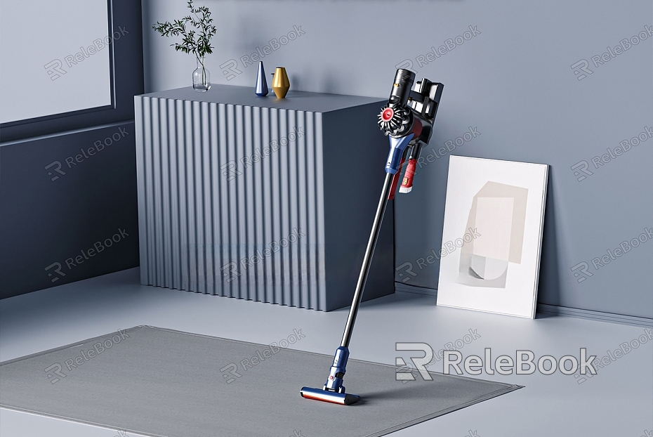 Vacuum cleaner e-commerce display model