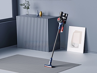 Vacuum cleaner e-commerce display 3d model