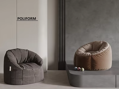 Lazy Sofa 3d model