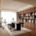 Middle Style Study 3d model