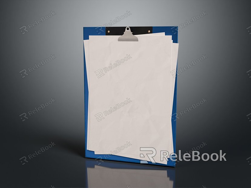 Modern writing board writing splint with clip writing board drawing board writing board model