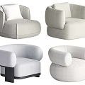 Single sofa combination 3d model