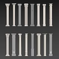 Different Types Of Roman Columns Showcasing Classical Design And Architectural Features