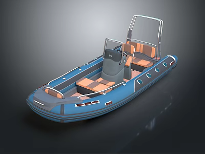 Steamboat Rowing Game Steamboat Yacht Sailing Speedboat Ride by Speedboat Cruise Speedboat Yacht 3d model