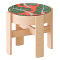 Modern Children's Corner Rounding Several Corner Combinations 3d model
