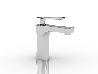 Modern faucet 3d model