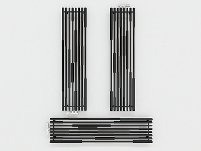 Modern Radiator 3d model