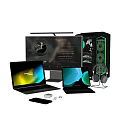 Modern Computer Digital Products 3d model