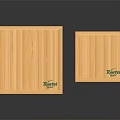 Two Different Wooden TREASURE Tables With Storage Bins And Simple Leg Design