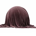 Soft Luxurious Velvet Fabric In Multiple Colors With Wavy Arrangement Design