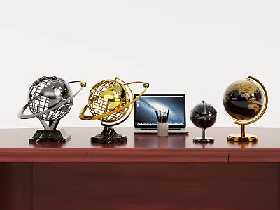 Modern Globe 3d model