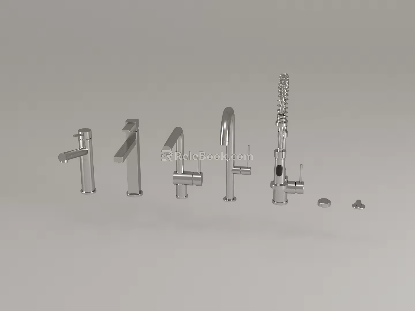 Faucet 3d model