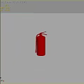 Red Fire Extinguisher as Essential Fire Safety Equipment for Emergency Preparedness
