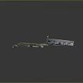 Monuments Site Monuments Site Ruins Game Items 3d model