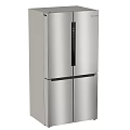 Modern Kitchen Refrigerators Different Styles White Stainless Steel Double Door Side By Side Designs