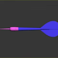 hidden weapon dart weapon ancient weapon cold weapon melee weapon military item military equipment 3d model
