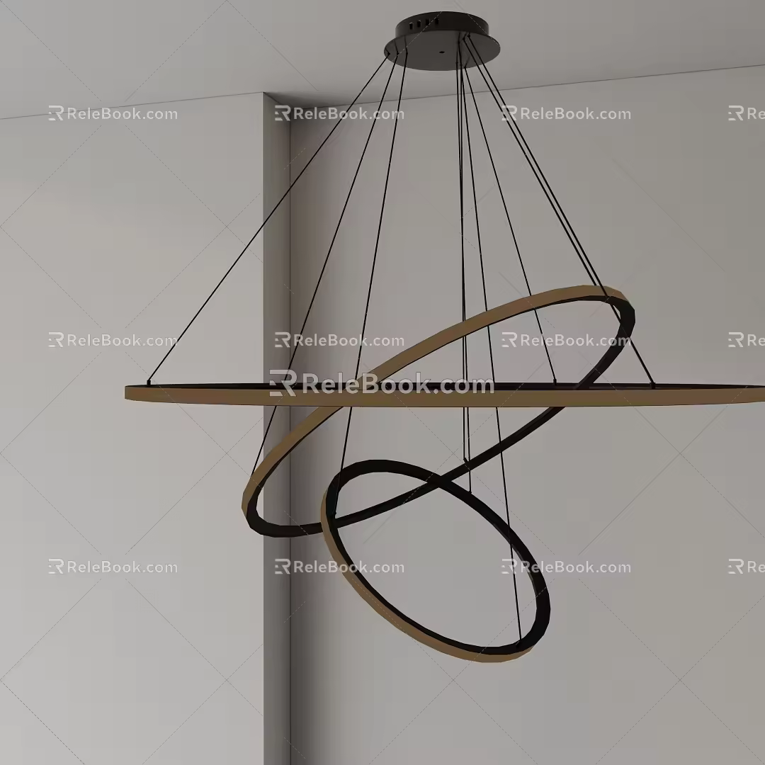 Pendant lamp 3d model