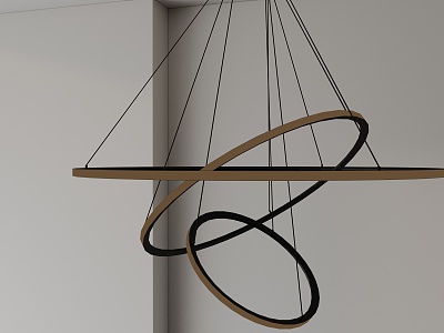 Pendant lamp model