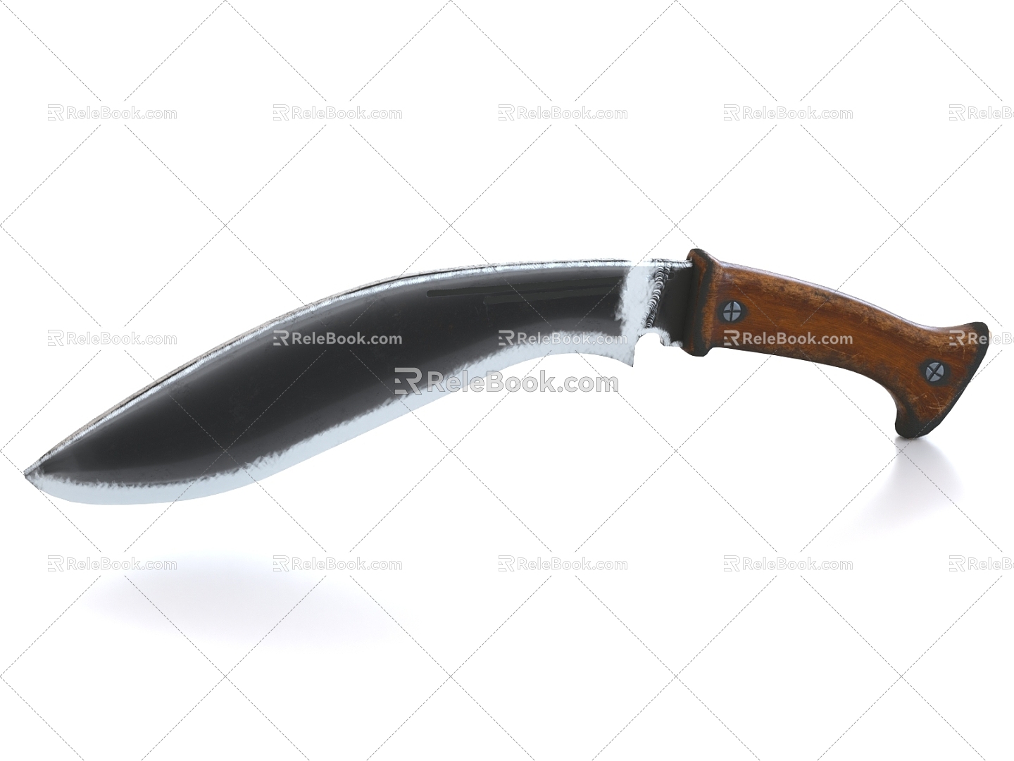 Machete Dagger Weapon model