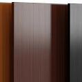 Wood Grain Wall Panels With Brown Dark Brown And Black Colors For Interior Design