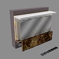 Hardware Tools for Secure Stone and Wood Panel Inside Corner Joint Installation 3d model