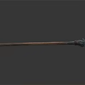 Durable Hardware Tool Axe with Sturdy Metal Head and Wooden Handle Design