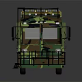 Bus Large Bus CMB Medium Van 3d model
