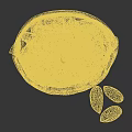 Whole Almonds in a Burlap Sack with Spilled Nuts on Dark Background