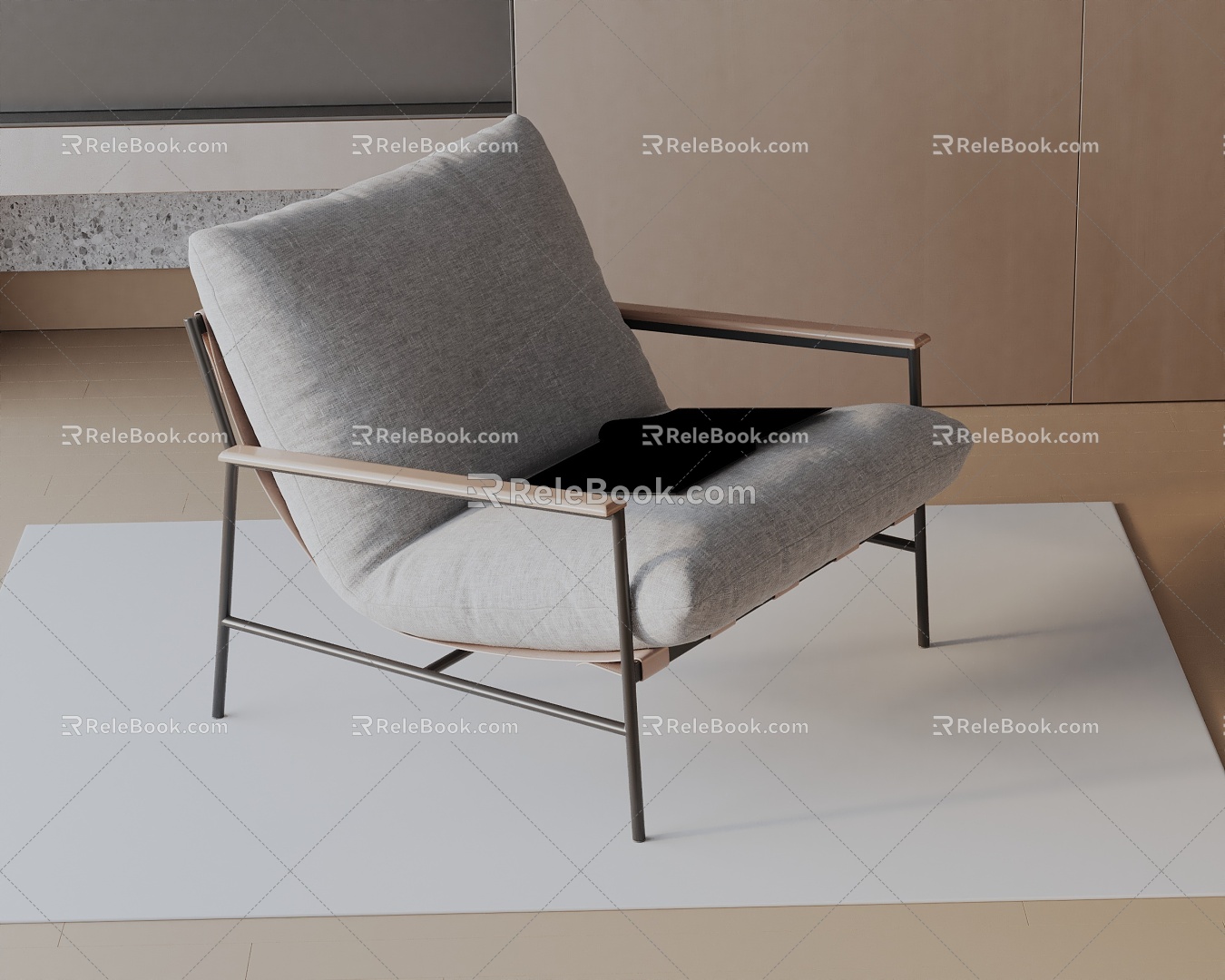 Leisure Chair 3d model