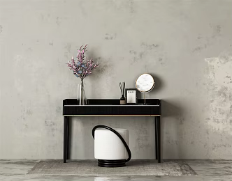 Modern Dresser 3d model
