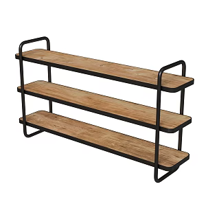 Quiet Style Storage Rack 3d model