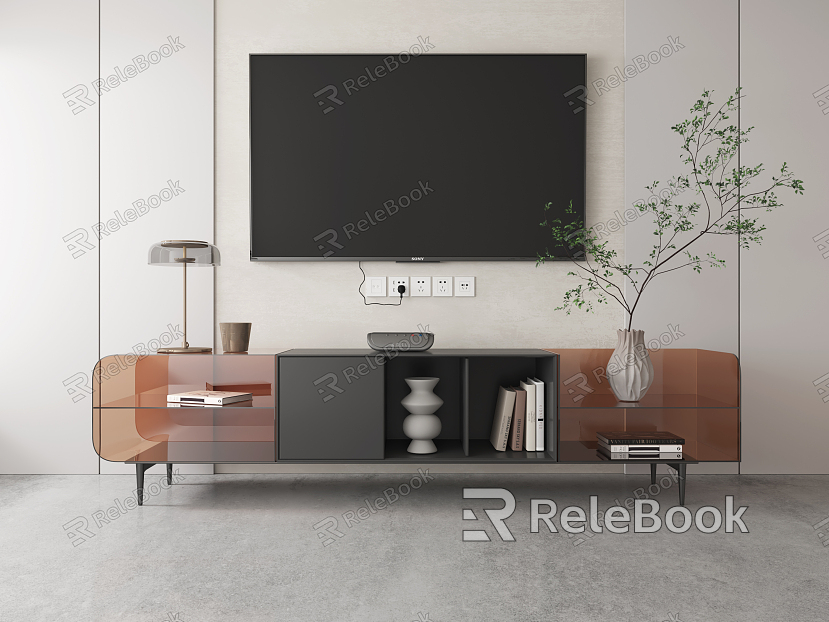 Modern TV Cabinet model