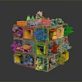 Game Environment Game Scene Fairy Tale Scene Fairy Tale Magic Scene Magic Item Fantasy Scene 3d model