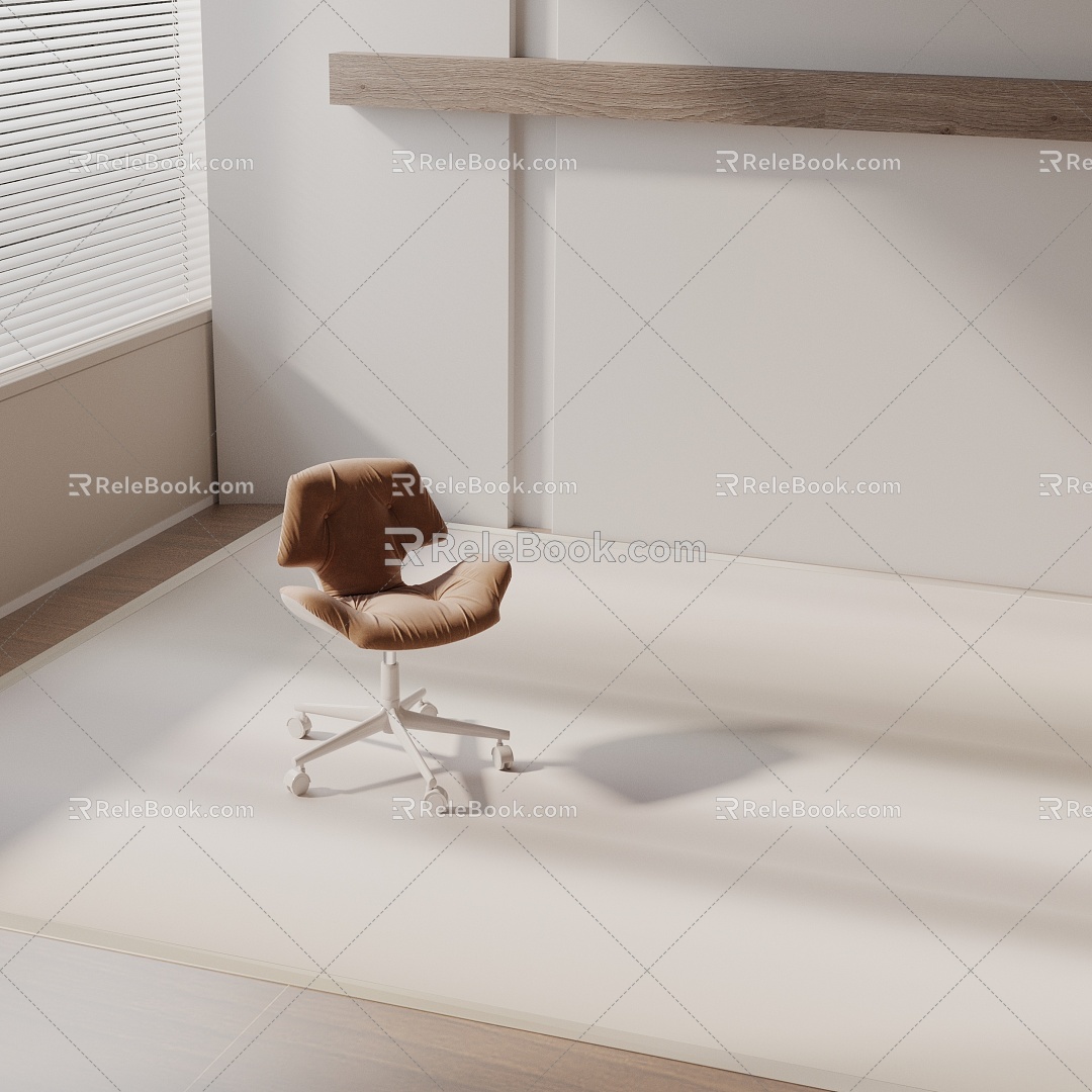 Modern office chair 3d model