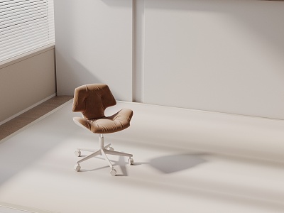 Modern office chair 3d model