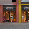 Modern Window 3d model