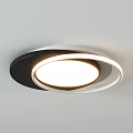 modern ceiling lamp 3d model