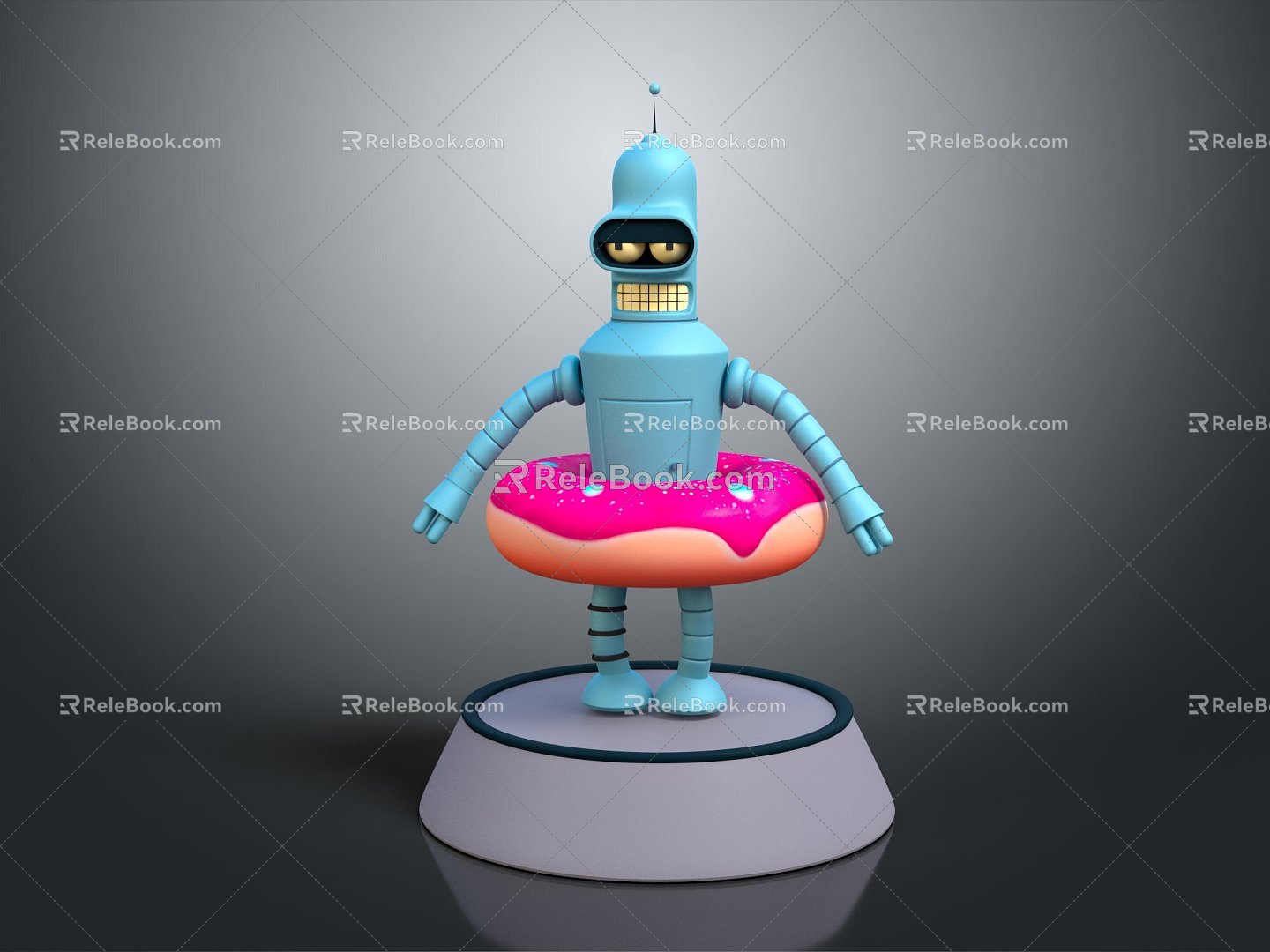 Modern Robot Toy Robot Characters model