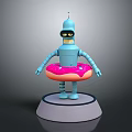 Modern Robot Toy Robot Characters 3d model